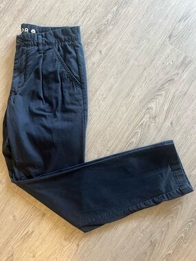 Connor Men’s Dark Navy Slim Chino Pants | Smart Casual Trousers | Size‎ 31